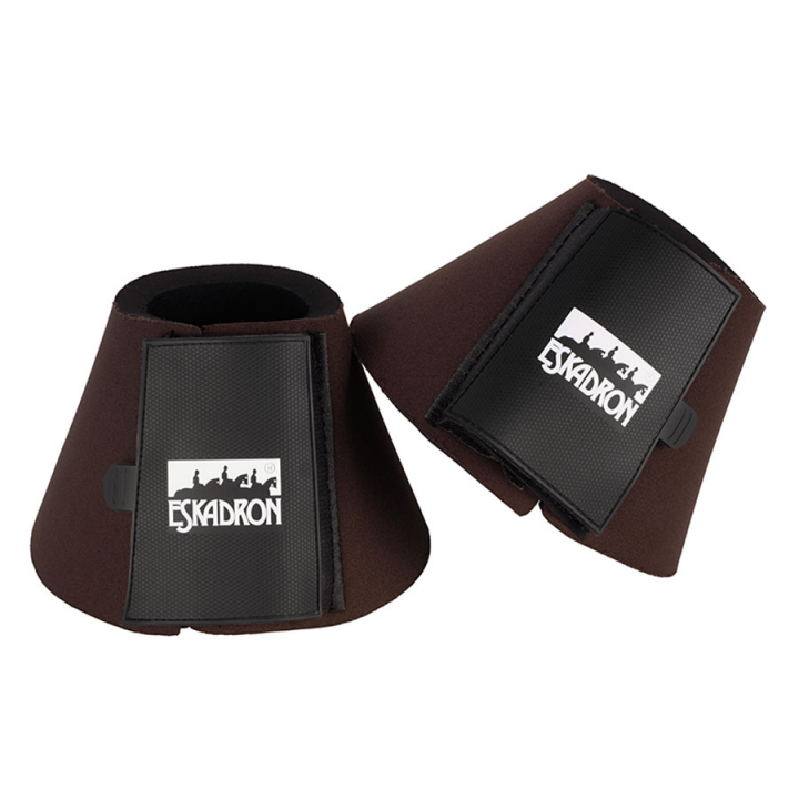 Neoprene Bell Boots Dark Brown in the group Horse Tack / Leg Protection / Bell Boots at Equinest (6700012BR)