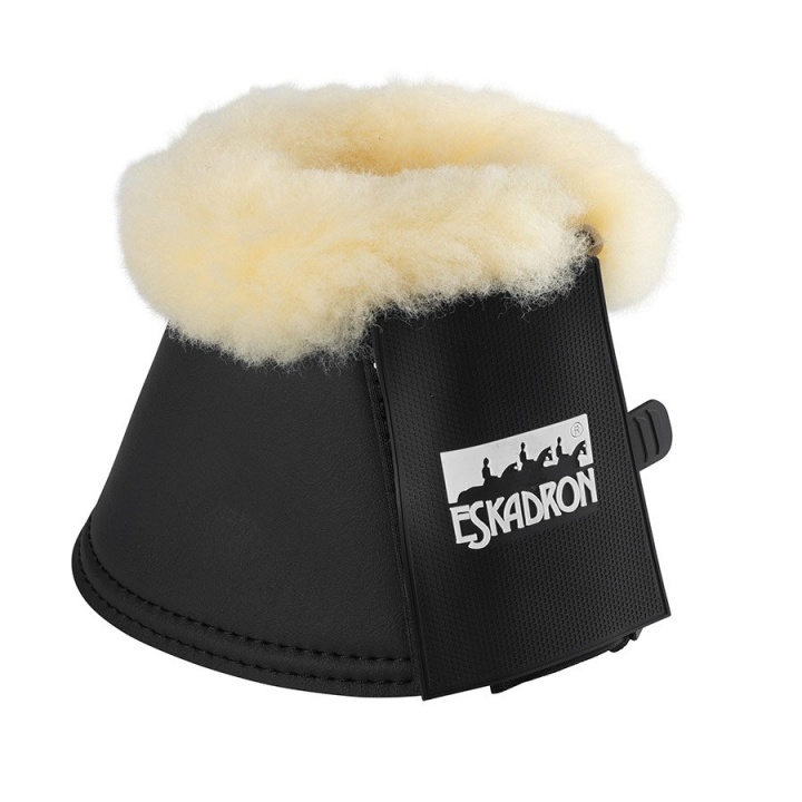 Boots Sheepskin Black in the group Horse Tack / Leg Protection / Bell Boots at Equinest (671001_S_r)