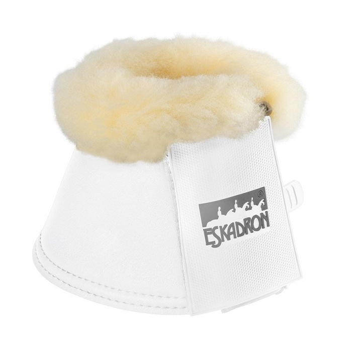 Boots Sheepskin White in the group Horse Tack / Leg Protection / Bell Boots at Equinest (671001_V_r)