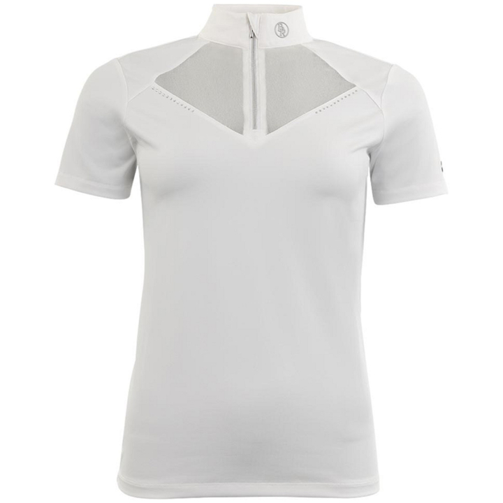 Competition Top Zapopan White in the group Equestrian Clothing / Riding Shirts / Show Shirts at Equinest (672133W03491WH_r)