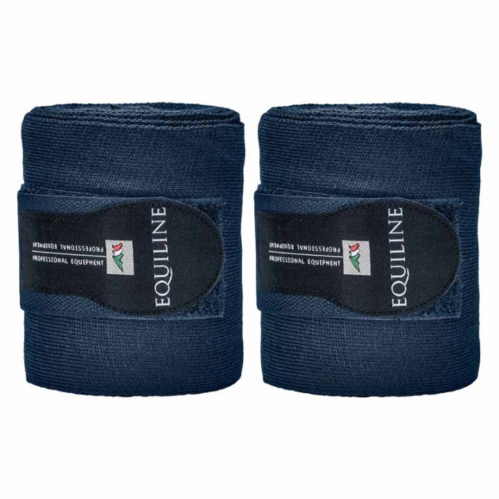 Stable Bandages Navy in the group Horse Tack / Leg Protection / Bandages at Equinest (701046-56_r)
