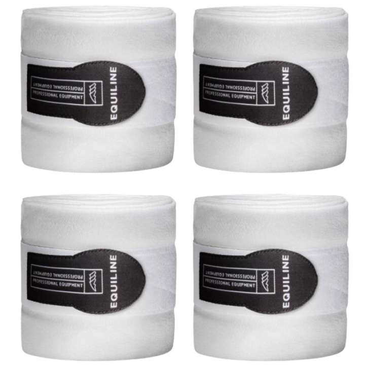 Fleece Bandages Polo White in the group Horse Tack / Leg Protection / Bandages at Equinest (7014000-1)