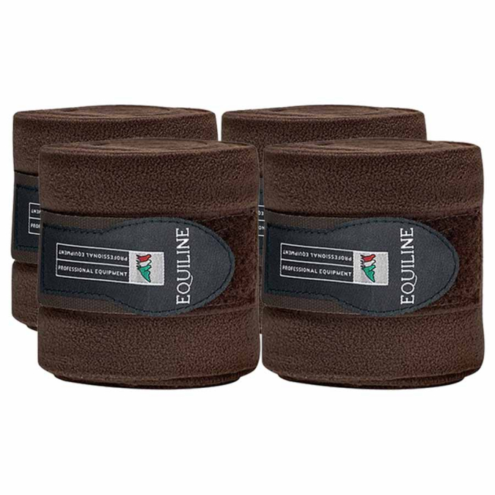 Fleece Bandages Polo Brown in the group Horse Tack / Leg Protection / Bandages at Equinest (7014000-3)