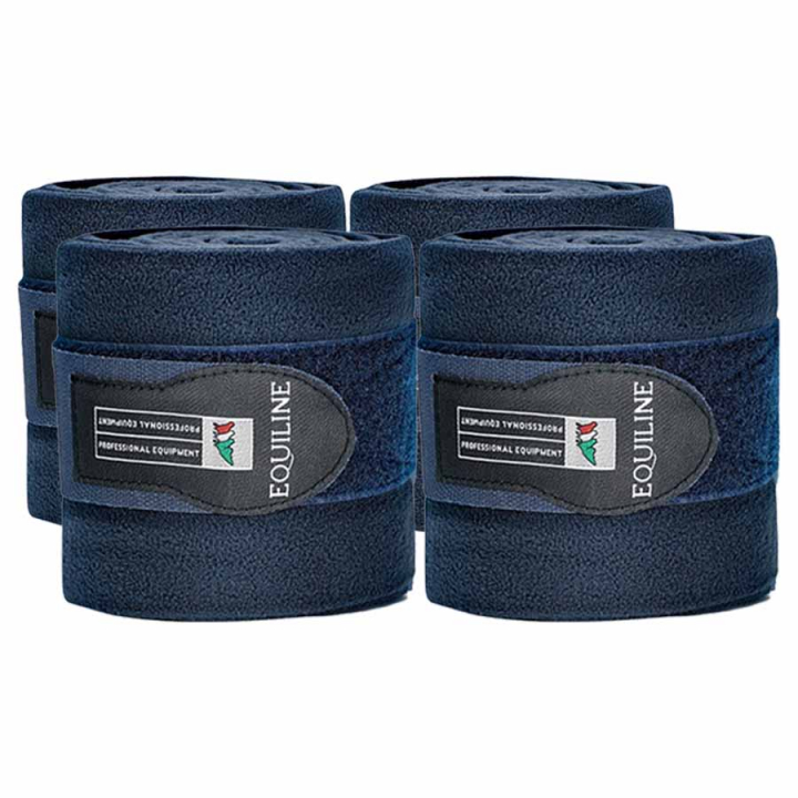Fleece Bandages Polo Navy in the group Horse Tack / Leg Protection / Bandages at Equinest (7014000)