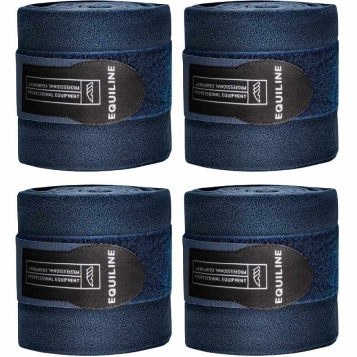 Fleece Bandages Polo Navy in the group Horse Tack / Leg Protection / Bandages at Equinest (7014000)