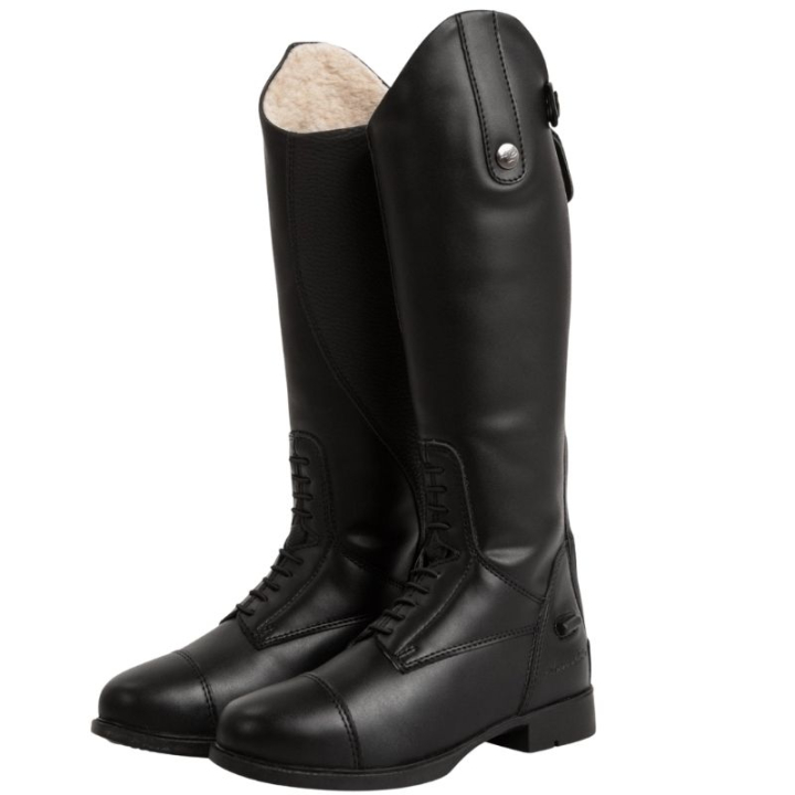 Winter Riding Boots Kids/Junior Mandy Pro Black in the group Riding Footwear / Winter Riding Boots at Equinest (701430BA_r)