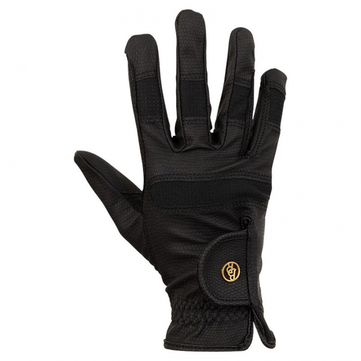 Riding Gloves Glory Pro Mesh Black in the group Equestrian Clothing / Riding Gloves & Yard Gloves at Equinest (709156BA)