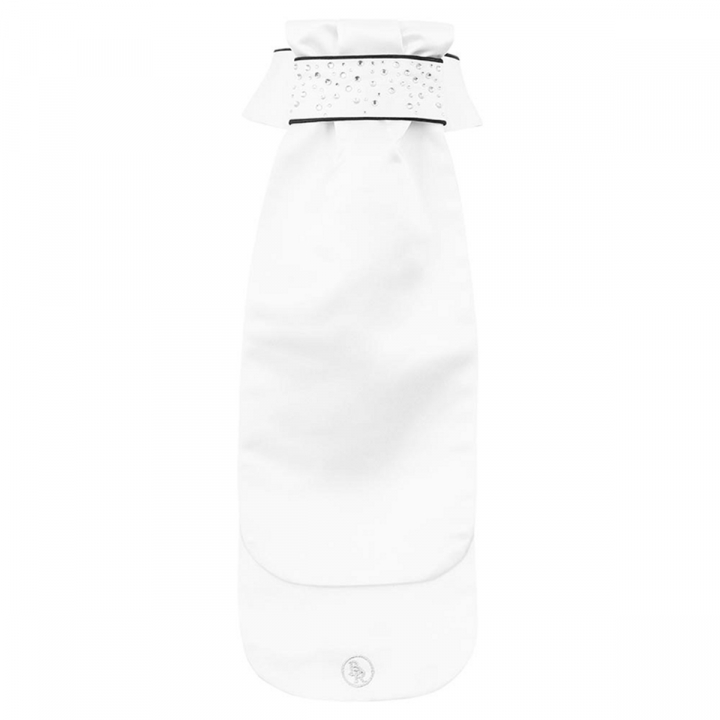 Stock Tie Leon White/Black in the group Equestrian Clothing / Accessories / Ties at Equinest (711727WH)