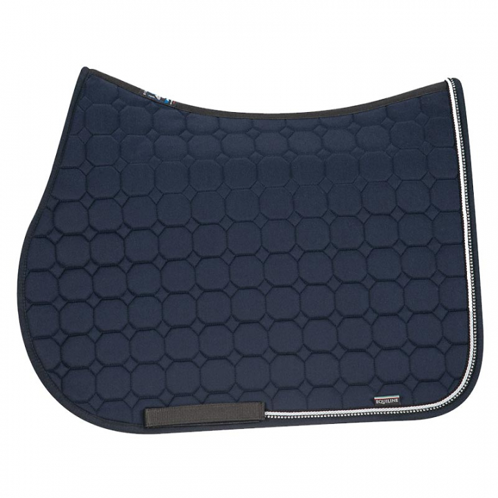 Rio Jumping Saddle Pad Navy F in the group Horse Tack / Saddle Pads / All-Purpose & Jumping Saddle Pads at Equinest (7200107)