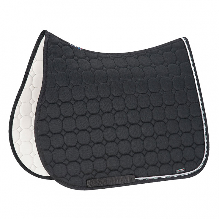 Rio Jumping Saddle Pad Black in the group Horse Tack / Saddle Pads / All-Purpose & Jumping Saddle Pads at Equinest (7200107_S_r)