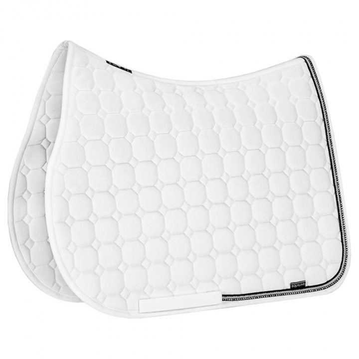 Rio Jumping Saddle Pad White in the group Horse Tack / Saddle Pads / All-Purpose & Jumping Saddle Pads at Equinest (7200107_V_r)