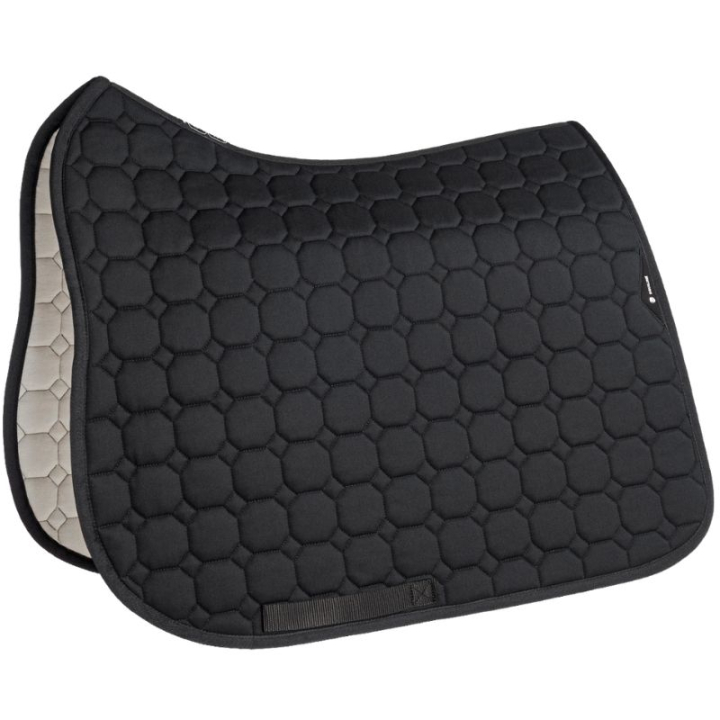Dressage Saddle Pad Octagon Black in the group Horse Tack / Saddle Pads / Dressage Saddle Pad at Equinest (720010BA)