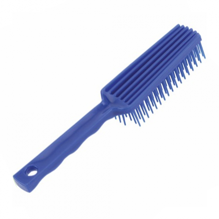 Brosse à Crins Et Queue De Cheval – Manche Ergonomique – Neuf