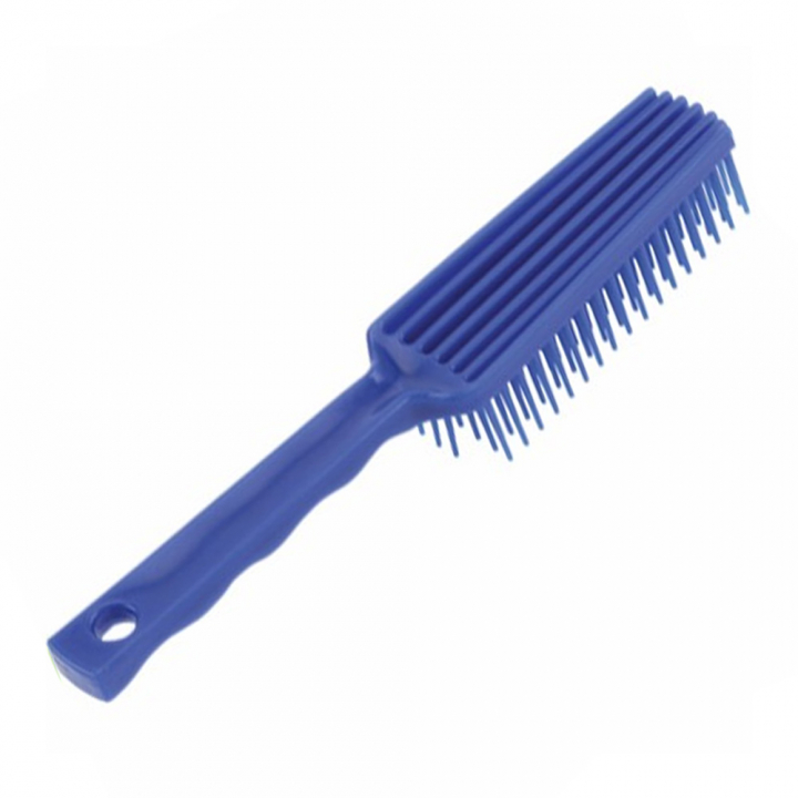 Mane & Tail Brush HG Blue in the group Grooming & Health Care / Horse Brushes / Mane & Tail Brushes at Equinest (72015BL)