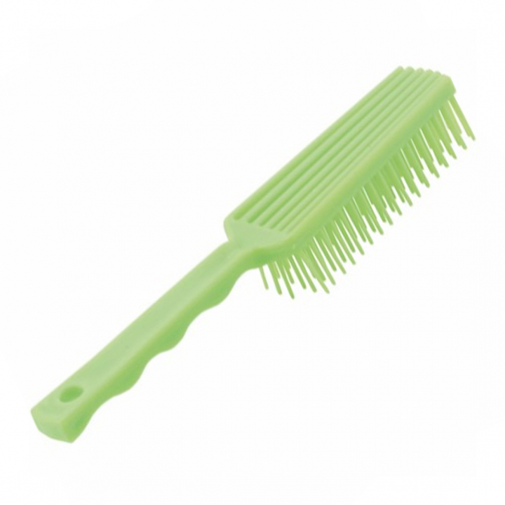 Mane & Tail Brush HG Lime Green in the group Grooming & Health Care / Horse Brushes / Mane & Tail Brushes at Equinest (72015GN)