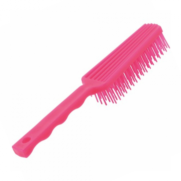 Mane & Tail Brush HG Pink in the group Grooming & Health Care / Horse Brushes / Mane & Tail Brushes at Equinest (72015PI)