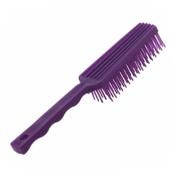 Mane & Tail Brush HG Purple in the group Grooming & Health Care / Horse Brushes / Mane & Tail Brushes at Equinest (72015PU)