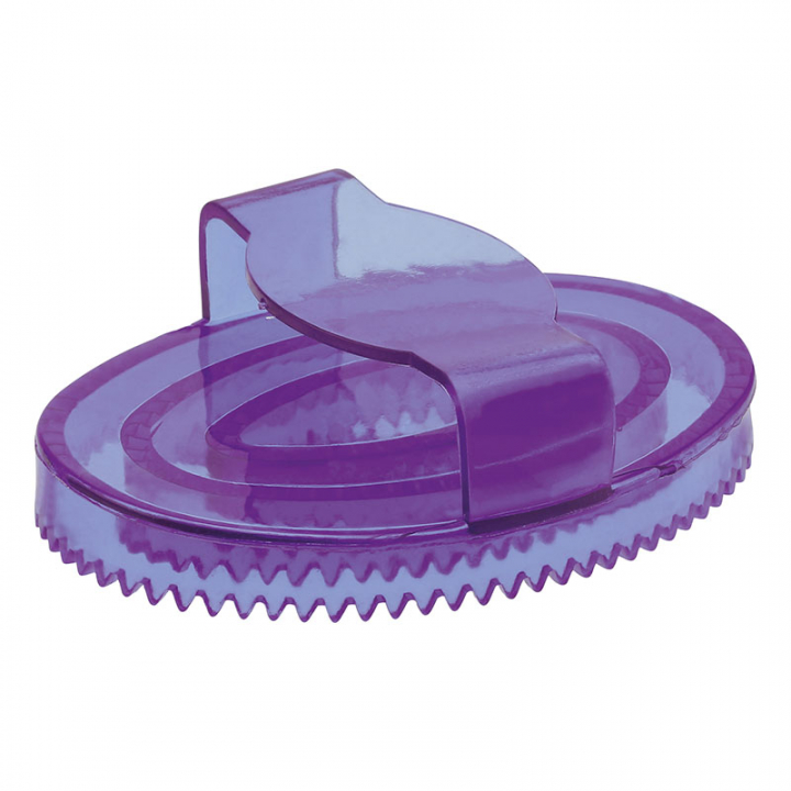 Rubber Gel Scraper Small HG Purple in the group Grooming & Health Care / Horse Brushes / Grooming Scrapers at Equinest (72079PU)