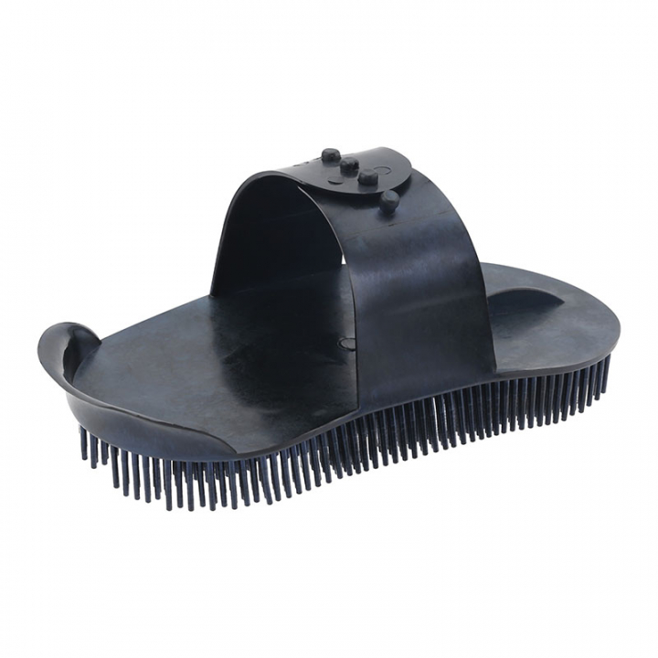 Bristle Brush HG Black in the group Grooming & Health Care / Horse Brushes / Curry Combs at Equinest (72095BA)