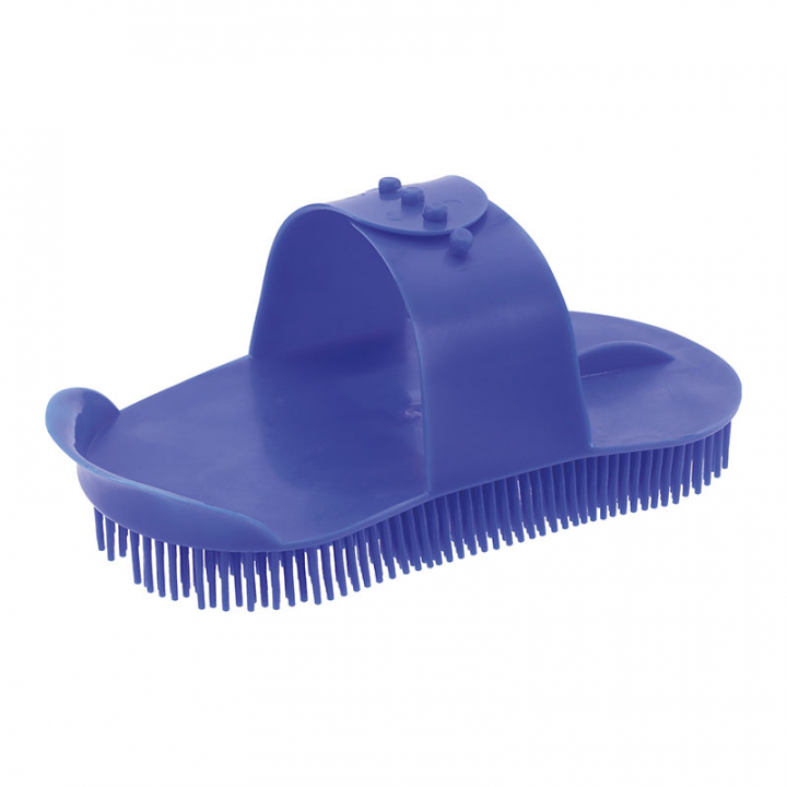 Bristle Brush HG Blue in the group Grooming & Health Care / Horse Brushes / Curry Combs at Equinest (72095BL)