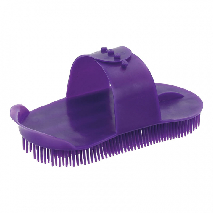 Bristle Brush HG Purple in the group Grooming & Health Care / Horse Brushes / Curry Combs at Equinest (72095PU)