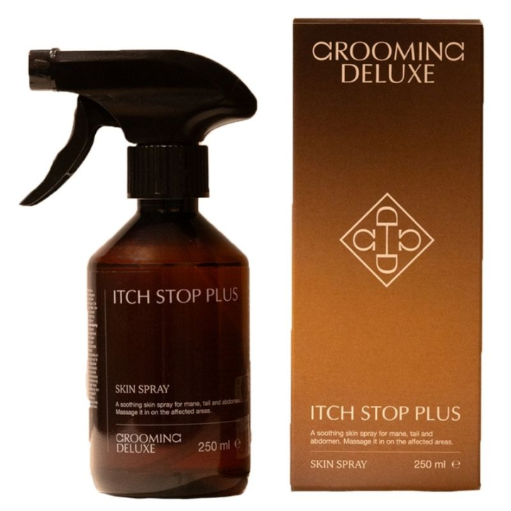 Itch Stop Plus 250ml in the group Grooming & Health Care / Itchy skin & Eczema at Equinest (72114-250)