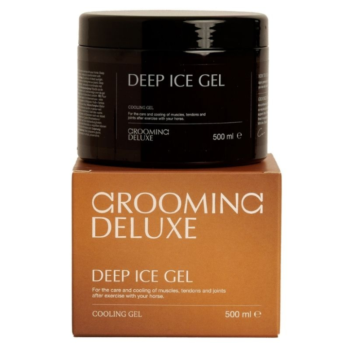 Cooling Gel Deep Ice Gel 500ml in the group Grooming & Health Care / Liniments & Clays / Liniments at Equinest (72116-500)