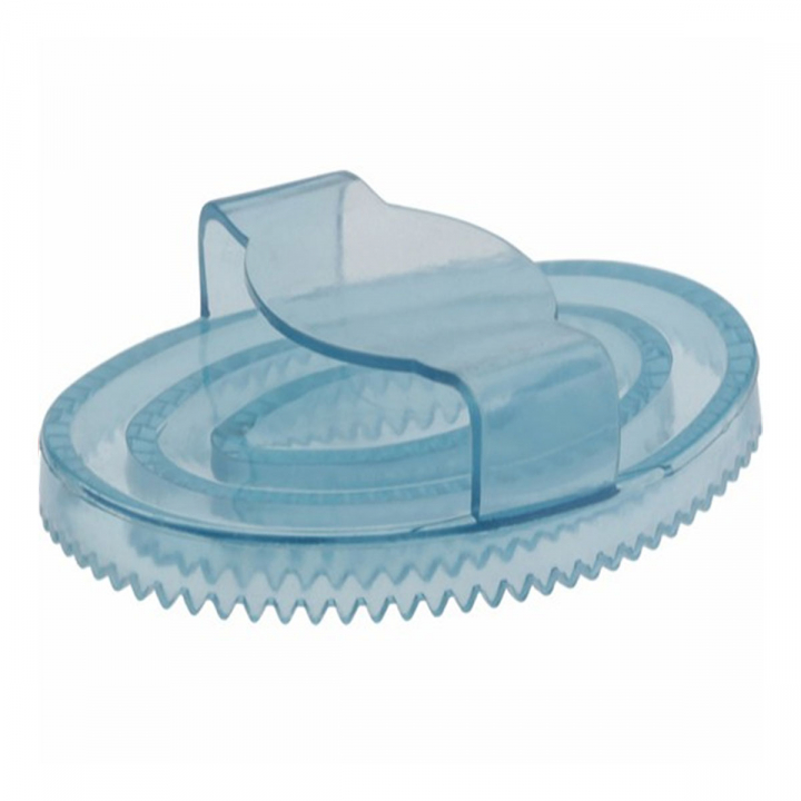 Rubber Gel Scraper Small HG Blue in the group Grooming & Health Care / Horse Brushes / Grooming Scrapers at Equinest (72116BL)