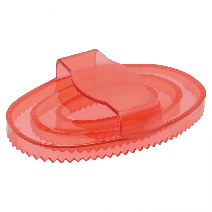 Rubber Gel Scraper Large HG Red in the group Grooming & Health Care / Horse Brushes / Grooming Scrapers at Equinest (72116RE)