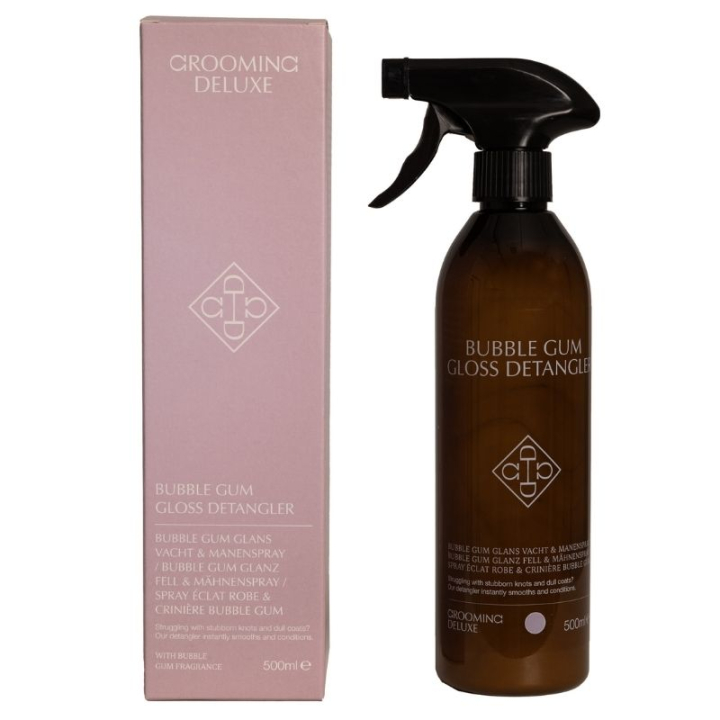 Coat Shine Bubble Gum Gloss 500ml in the group Grooming & Health Care / Coat Care / Coat Shine at Equinest (72129-500)