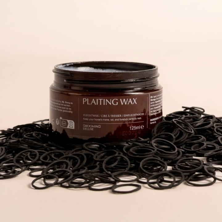 Plaiting Wax 125ml in the group Grooming & Health Care / Coat Care / Coat Care Accessories at Equinest (72132-125)