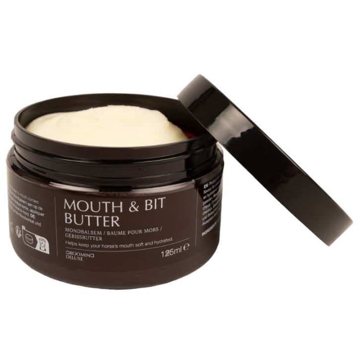 Mouth & Bit Butter Almond 125ml in the group Grooming & Health Care / Wound Care / Vaseline at Equinest (72133-125)