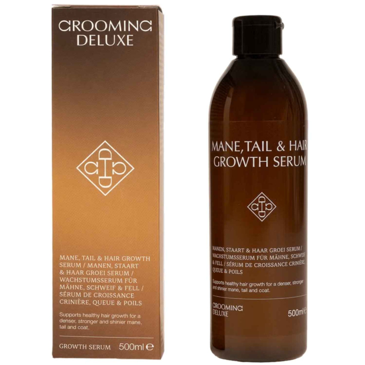 Mane, Tail & Hair Growth Serum 500ml in the group Grooming & Health Care / Coat Care / Coat Shine at Equinest (72135)
