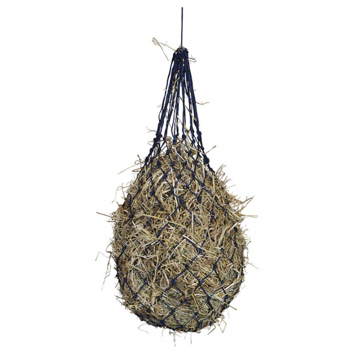 Hay Net with Small Holes HG Black/Blue in the group Stable & Paddock / Stable Supplies & Yard Equipment / Hay Nets & Hay Bags at Equinest (72226BABL)