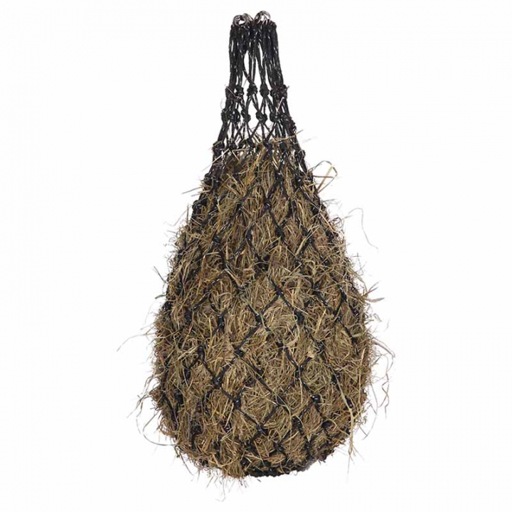 Hay Net with Small Holes HG Black/Silver in the group Stable & Paddock / Stable Supplies & Yard Equipment / Hay Nets & Hay Bags at Equinest (72226BASI)