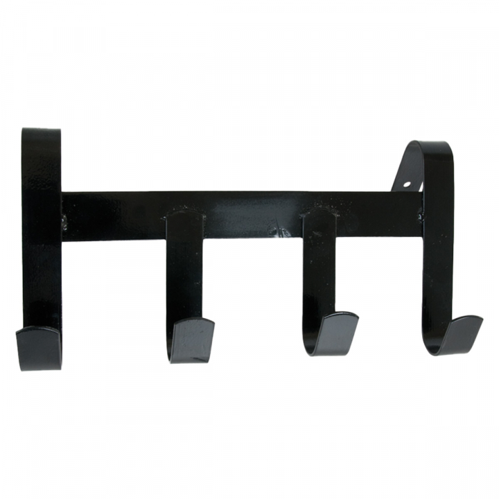 Handy Hanger 4 Hooks HG Black in the group Stable & Paddock / Stable Supplies & Yard Equipment / Stable Hooks & Tack Racks at Equinest (72259BA)