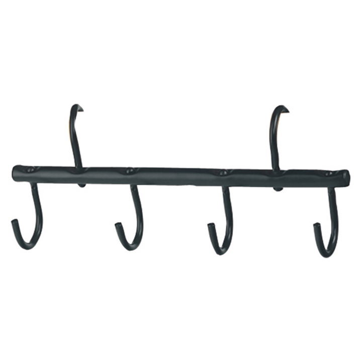 Rotating Handy Hanger 4 Hooks HG Black in the group Stable & Paddock / Stable Supplies & Yard Equipment / Stable Hooks & Tack Racks at Equinest (72267BA)