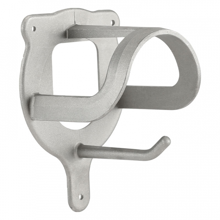 Aluminum Bridle Hook HG in the group Stable & Paddock / Stable Supplies & Yard Equipment / Stable Hooks & Tack Racks at Equinest (72350SI)