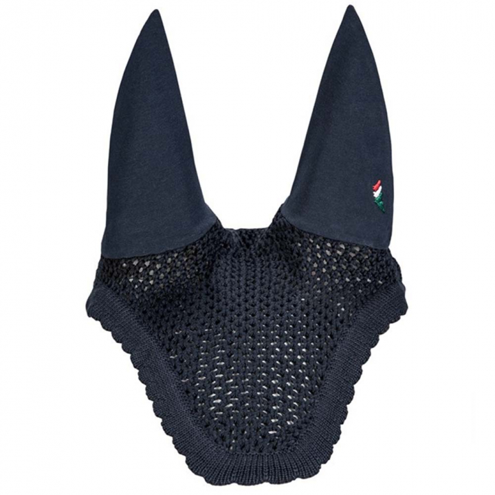 Fly Ear Bonnet Kim F.S Navy in the group Horse Tack / Bonnets at Equinest (7260057-1)