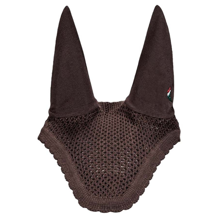 Fly Ear Bonnet Kim F.S Brown in the group Horse Tack / Bonnets at Equinest (7260057-2)
