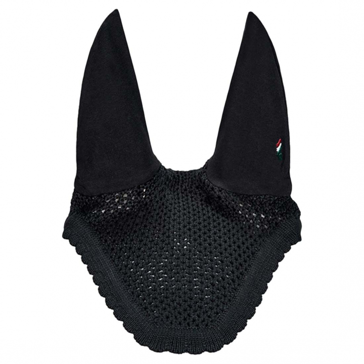 Fly Ear Bonnet Kim F.S Black in the group Horse Tack / Bonnets at Equinest (7260057)