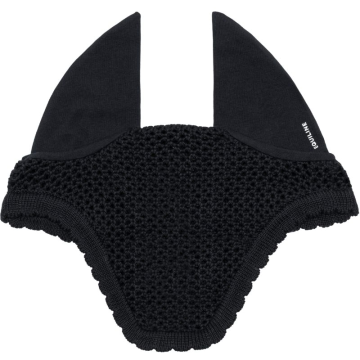 Fly Ear Bonnet Kim F.S Black in the group Horse Tack / Bonnets at Equinest (7260057)