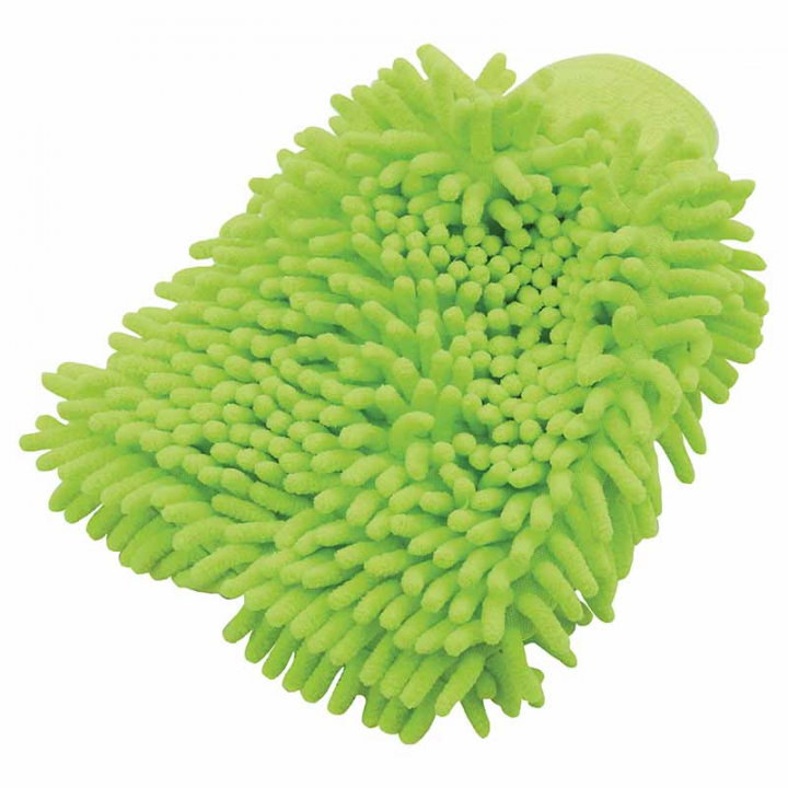 Microfiber Glove HG Lime Green in the group Grooming & Health Care / Horse Brushes / Grooming Gloves at Equinest (72994GN)