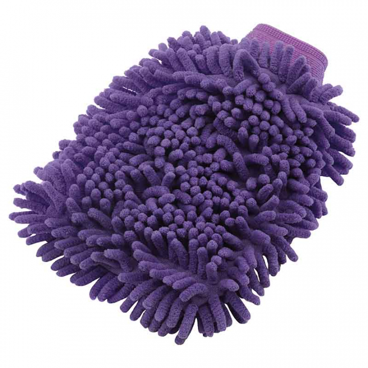 Microfiber Glove HG Purple in the group Grooming & Health Care / Horse Brushes / Grooming Gloves at Equinest (72994PU)