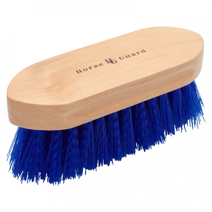 Back Brush HG Blue in the group Grooming & Health Care / Horse Brushes / Dandy Brushes & Dust Brushes at Equinest (73000BL)