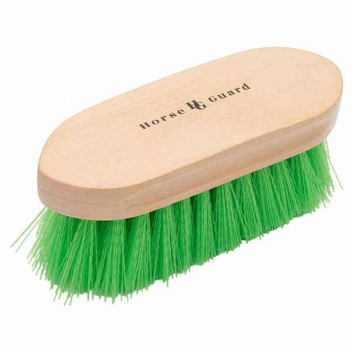 Back Brush HG Lime Green in the group Grooming & Health Care / Horse Brushes / Dandy Brushes & Dust Brushes at Equinest (73000GN)
