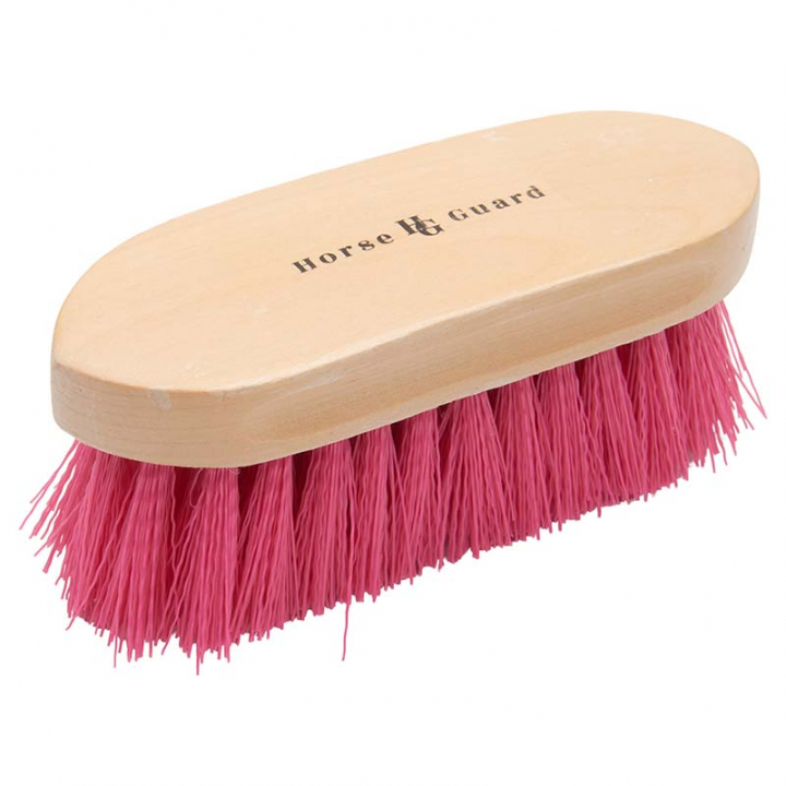 Back Brush HG Pink in the group Grooming & Health Care / Horse Brushes / Dandy Brushes & Dust Brushes at Equinest (73000PI)