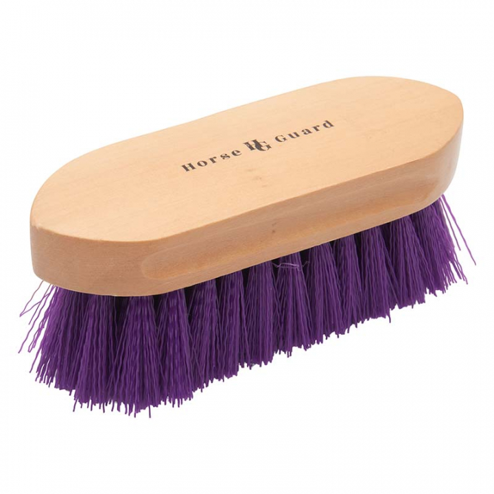 Back Brush HG Purple in the group Grooming & Health Care / Horse Brushes / Dandy Brushes & Dust Brushes at Equinest (73000PU)