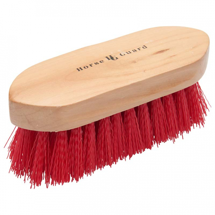 Back Brush HG Red in the group Grooming & Health Care / Horse Brushes / Dandy Brushes & Dust Brushes at Equinest (73000RE)