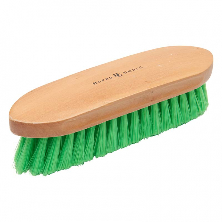 Short Bristle Dandy Brush HG Lime Green in the group Grooming & Health Care / Horse Brushes / Dandy Brushes & Dust Brushes at Equinest (73031GN)